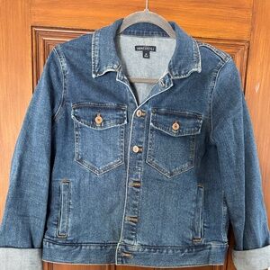 J.Crew Mercantile, medium, classic jean jacket
